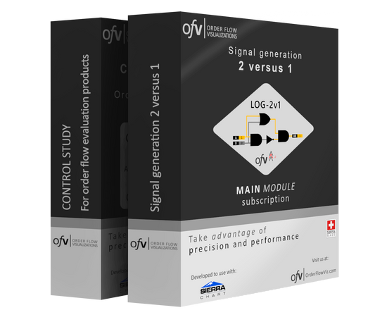 Signal generation logic - 2 versus 1 main module